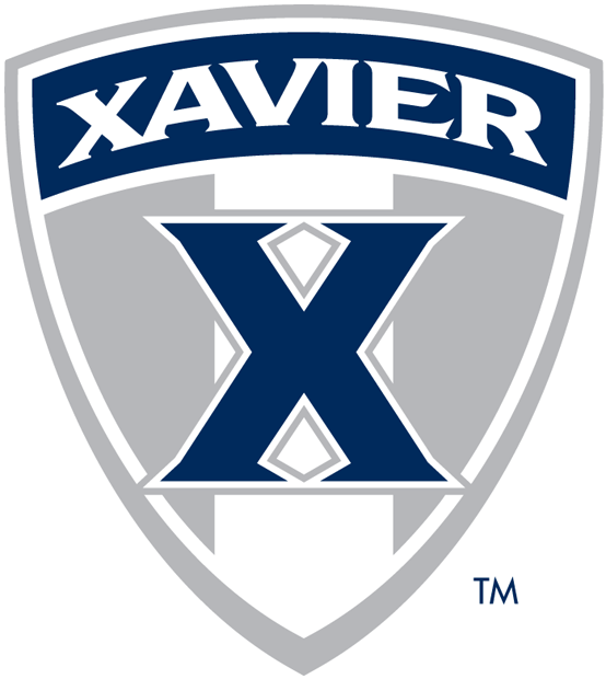 Xavier Musketeers 2008-Pres Alternate Logo v4 diy fabric transfer